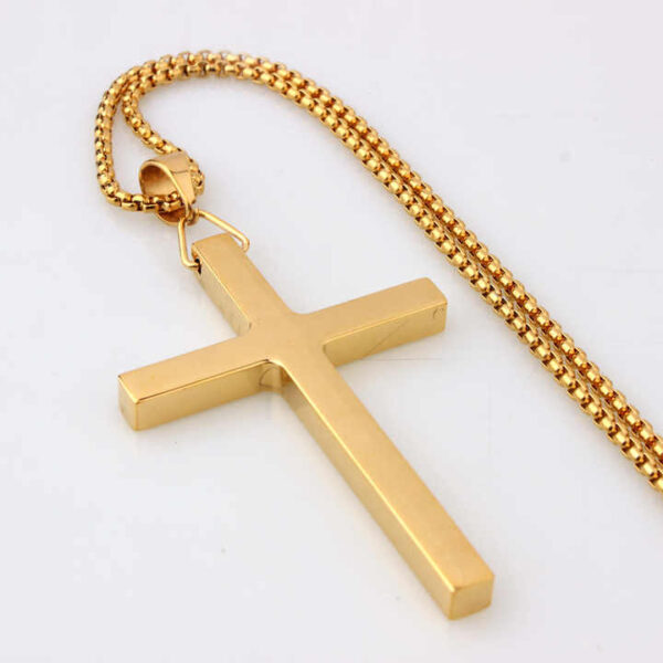 Big Cross Necklace - Image 3