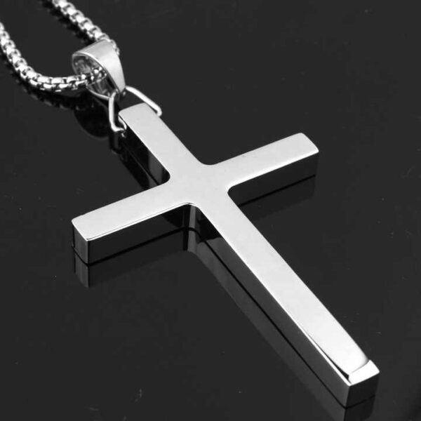Big Cross Necklace - Image 4