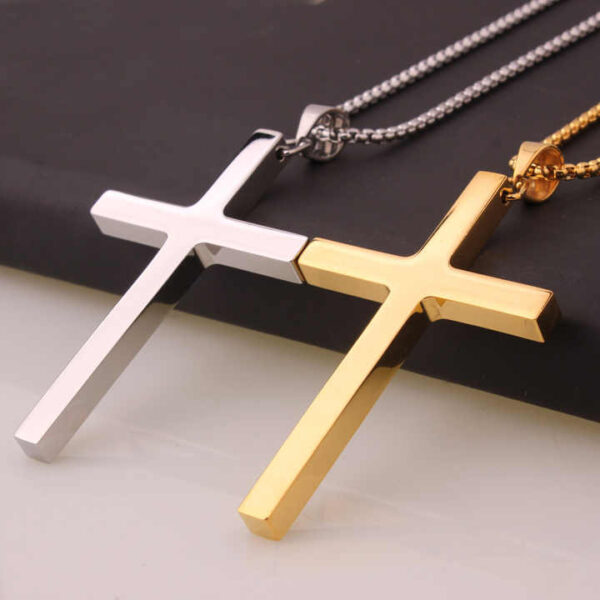 Big Cross Necklace - Image 5