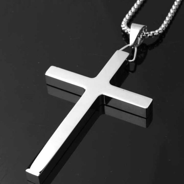 Big Cross Necklace - Image 2