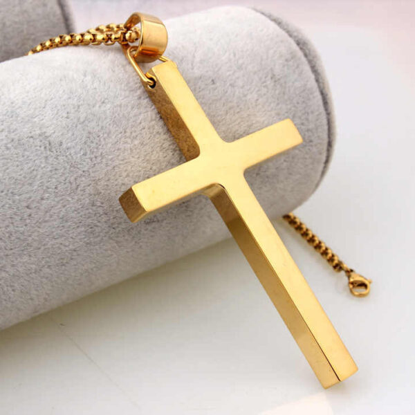 Big Cross Necklace - Image 7