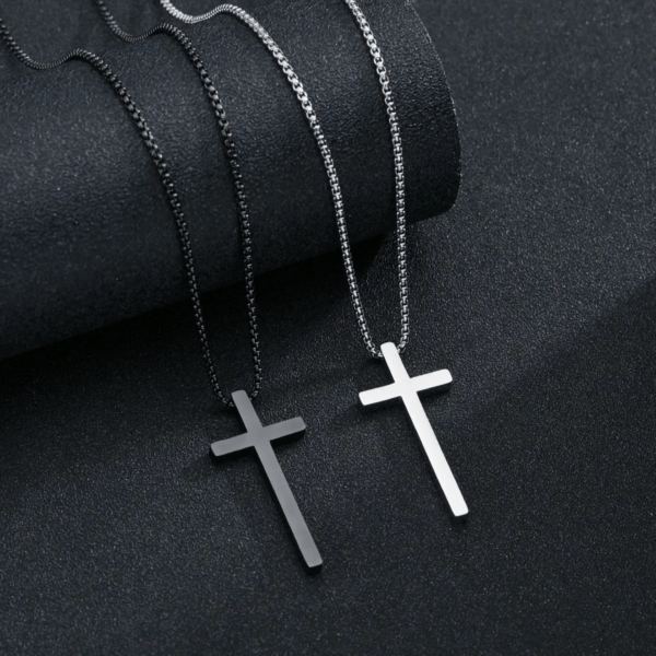 Long Cross Necklace - Image 10