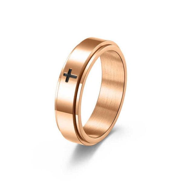 Unisex Cross Rings - Image 7