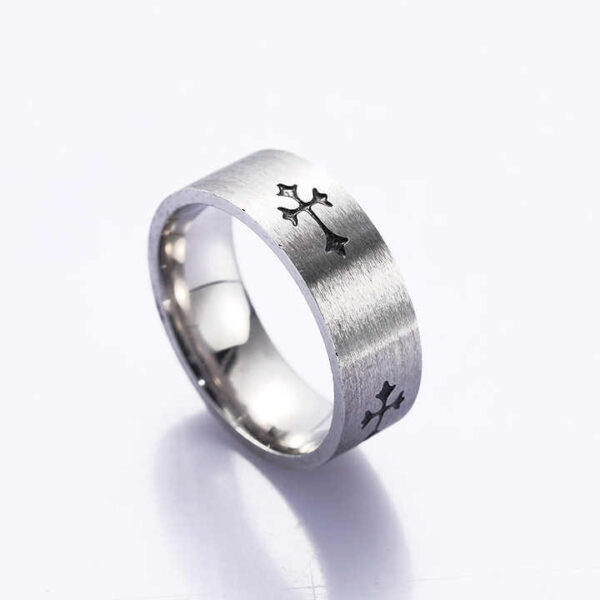 Beautiful Cross Rings - Image 7