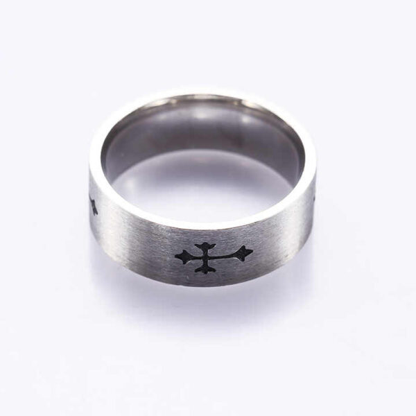 Beautiful Cross Rings - Image 3