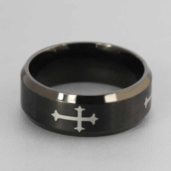 Beautiful Cross Rings - Image 4