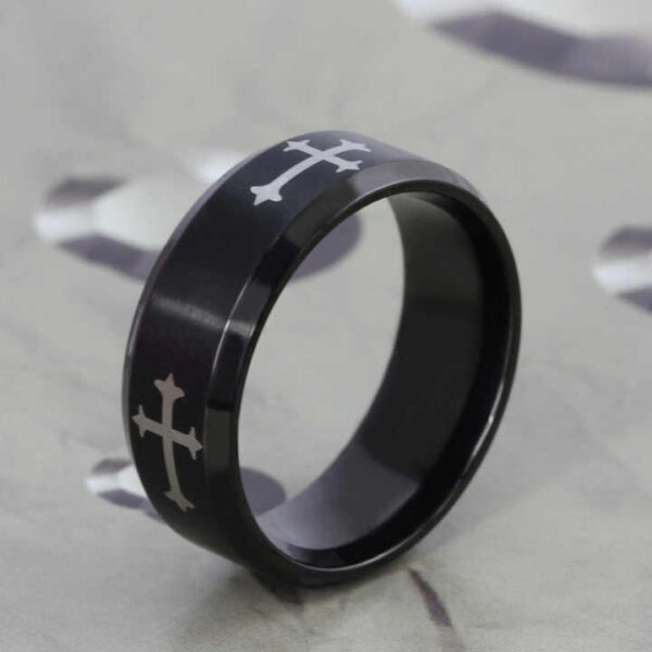 Beautiful Cross Rings - Image 5