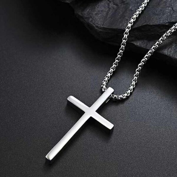 Long Cross Necklace - Image 6