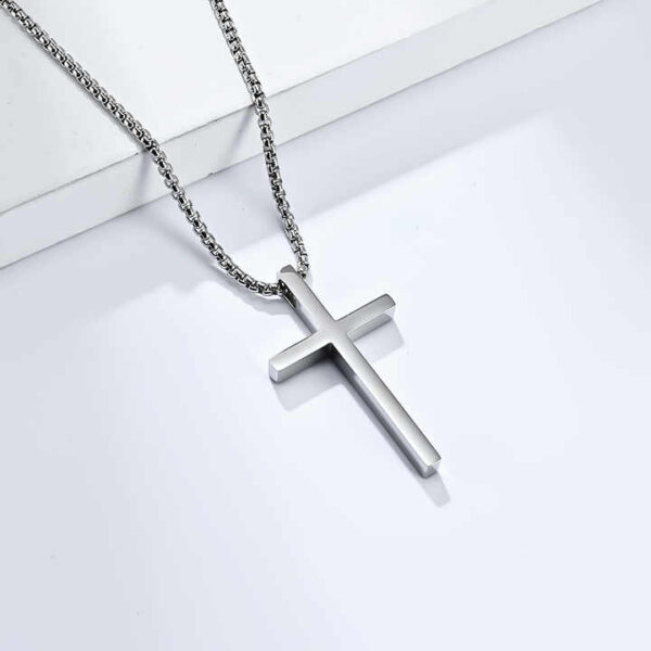 Long Cross Necklace - Image 7