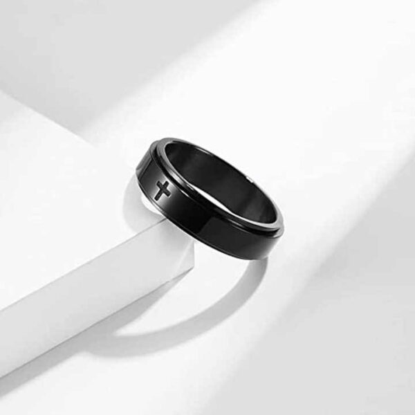 Unisex Cross Rings - Image 11