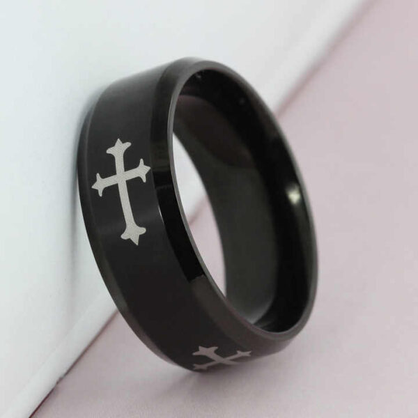 Beautiful Cross Rings - Image 8