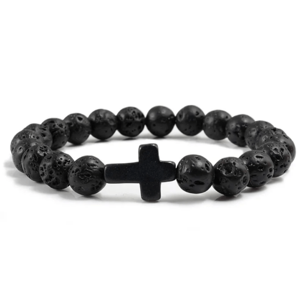 Beaded Bracelet With Cross - Image 5