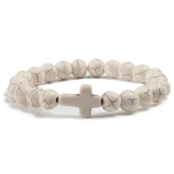 Beaded Bracelet With Cross - Image 6