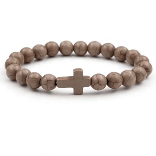 Beaded Bracelet With Cross - Image 8