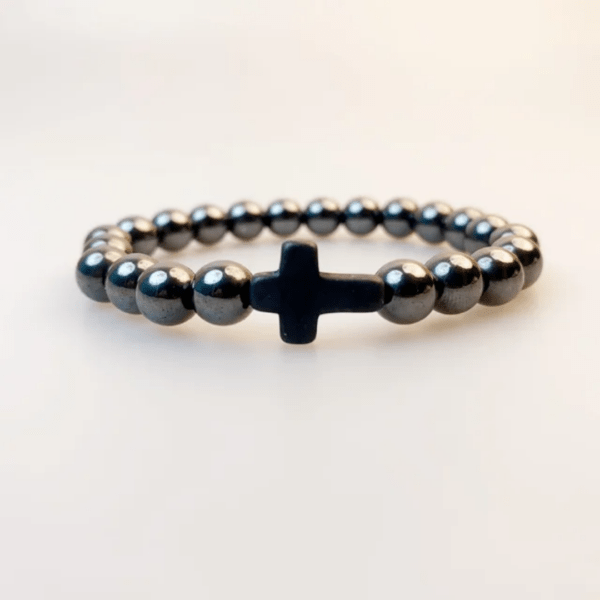 Beaded Bracelet With Cross - Image 14
