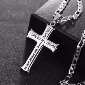 Philippians 4:13 Necklace