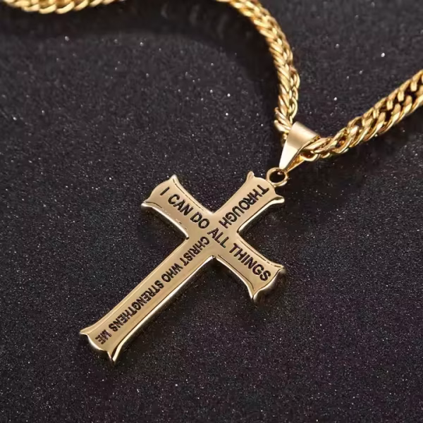 Philippians 4:13 Necklace - Image 8