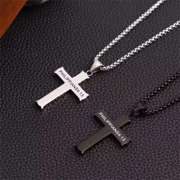 Philippians 4:13 Necklace - Image 10