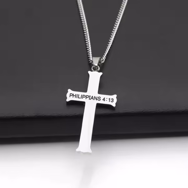 Philippians 4:13 Necklace - Image 9