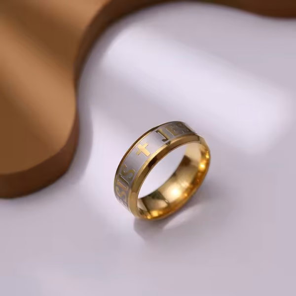 Jesus Cross Ring - Image 10