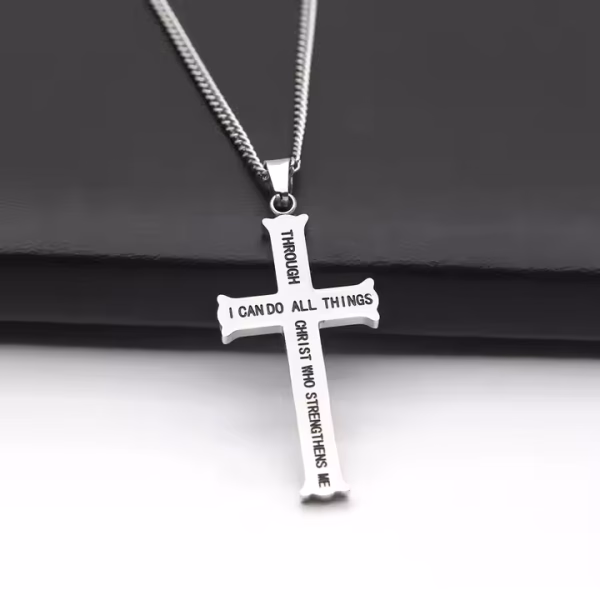 Philippians 4:13 Necklace - Image 6