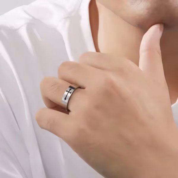 Beautiful Cross Rings - Image 9