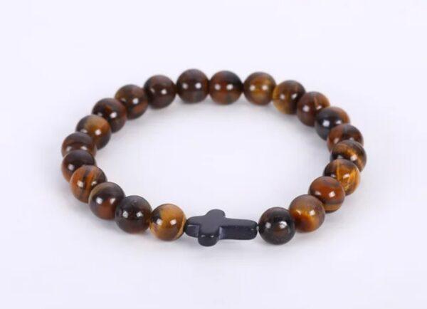 Beaded Bracelet With Cross - Image 19