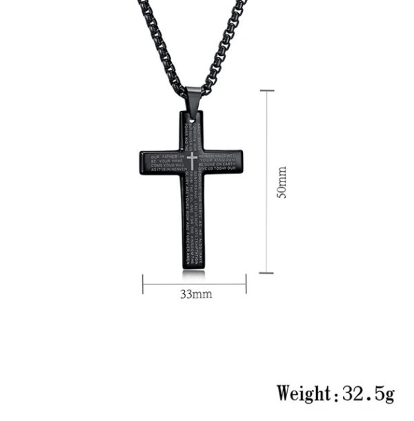 Lord's Prayer Necklace - Image 9