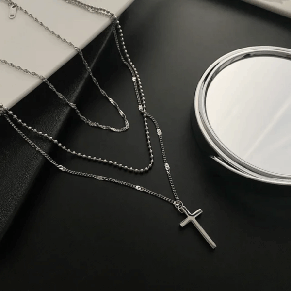 Ladies' Multi-Layer Necklace - Image 2