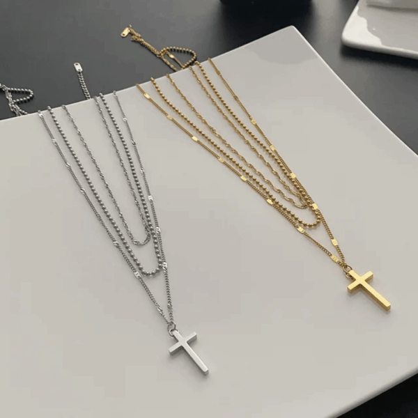 Ladies' Multi-Layer Necklace - Image 3