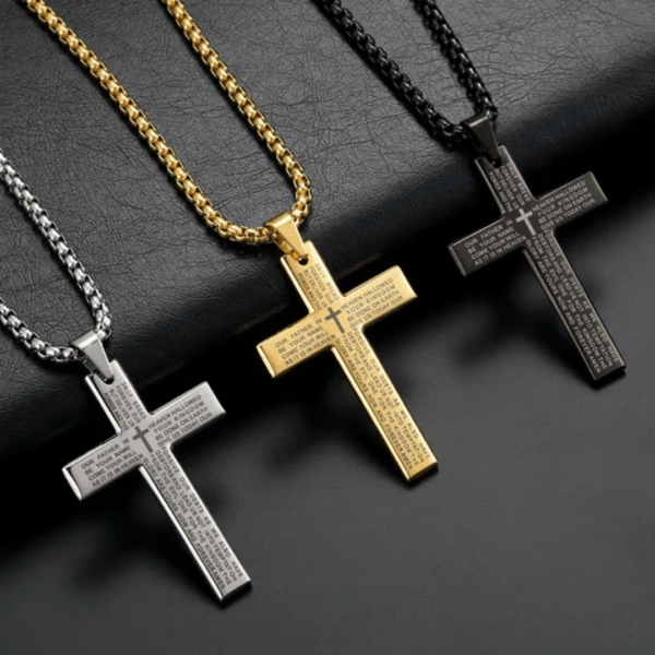 Lord's Prayer Necklace - Image 2