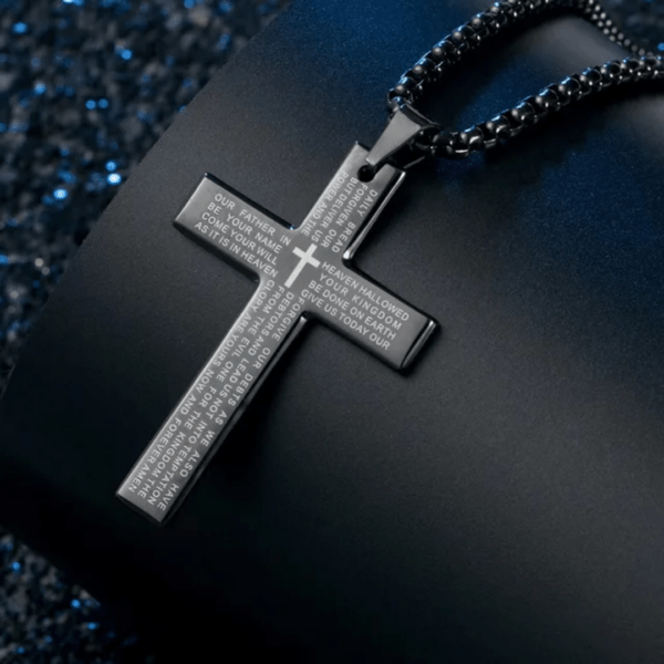 Lord's Prayer Necklace