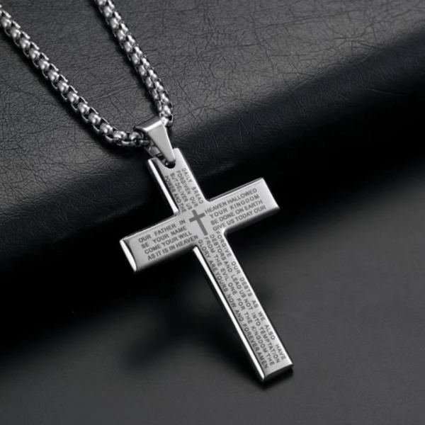 Lord's Prayer Necklace - Image 3