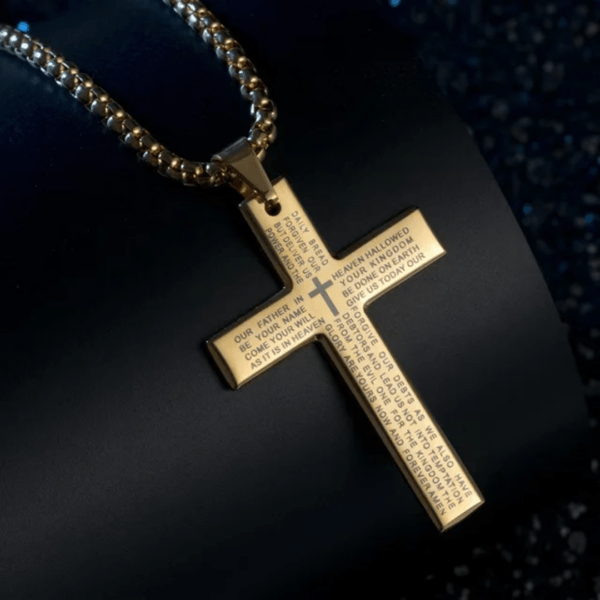 Lord's Prayer Necklace - Image 4