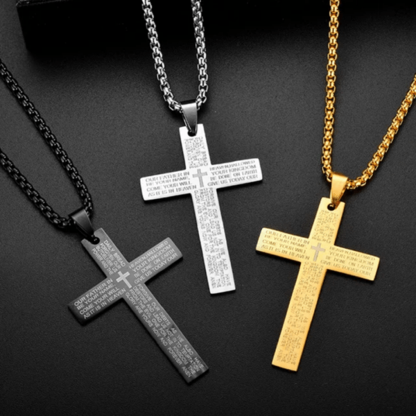 Lord's Prayer Necklace - Image 5