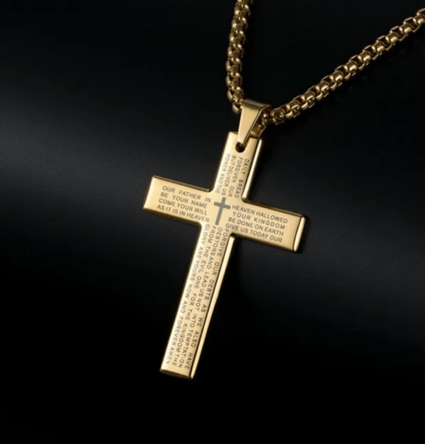 Lord's Prayer Necklace - Image 7