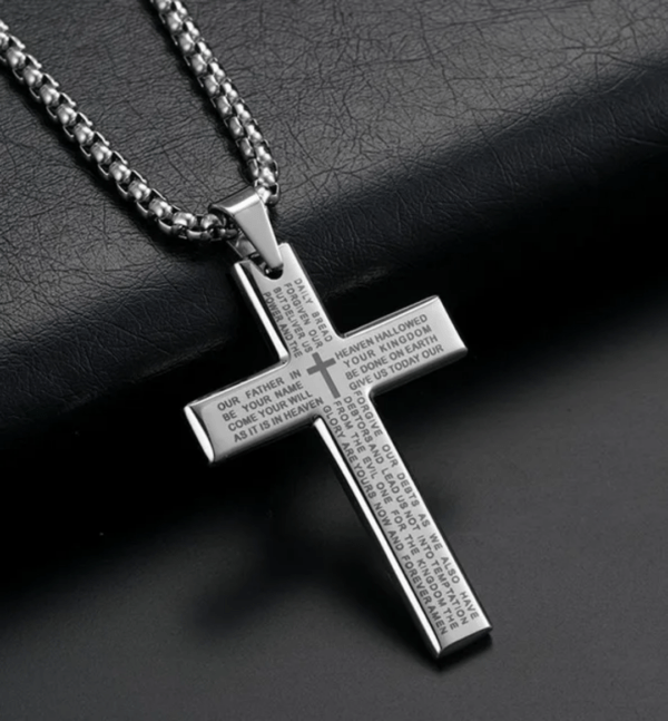 Lord's Prayer Necklace - Image 8