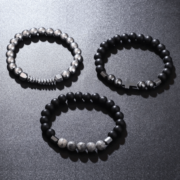 3-Piece Beaded Bracelet Set - Image 5