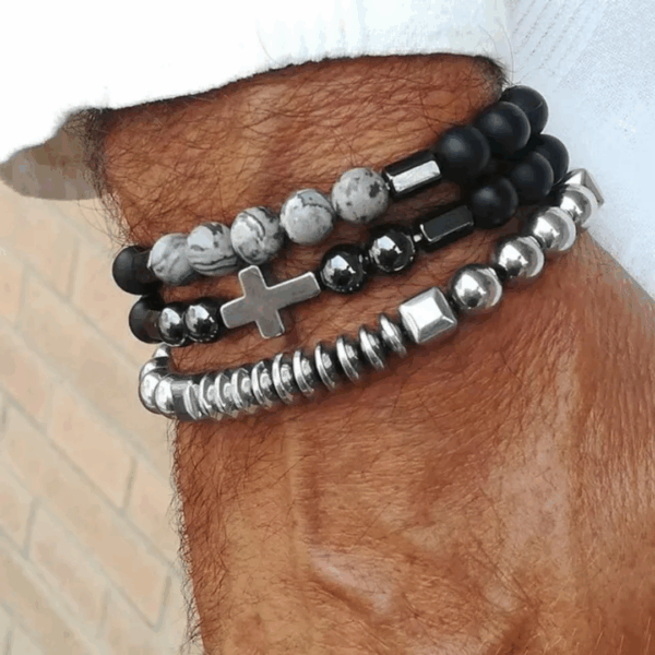3-Piece Beaded Bracelet Set - Image 7
