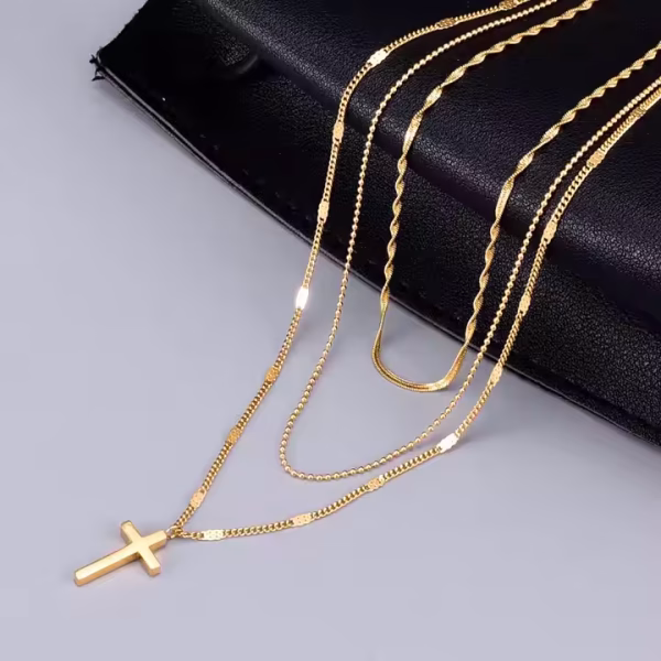 Ladies' Multi-Layer Necklace - Image 6