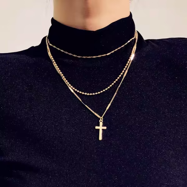 Ladies' Multi-Layer Necklace - Image 7