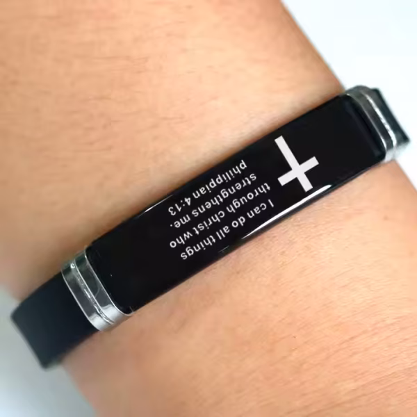 Silicone Bracelet - Image 2