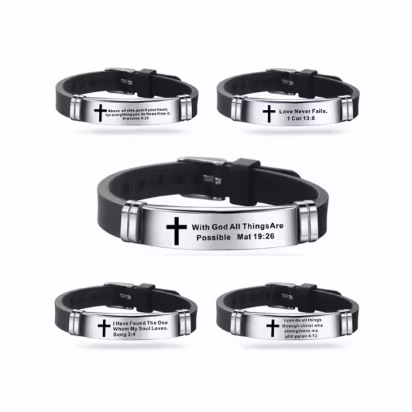 Silicone Bracelet - Image 3