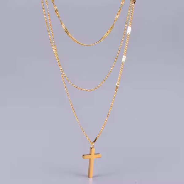 Ladies' Multi-Layer Necklace - Image 4