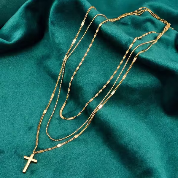 Ladies' Multi-Layer Necklace - Image 5