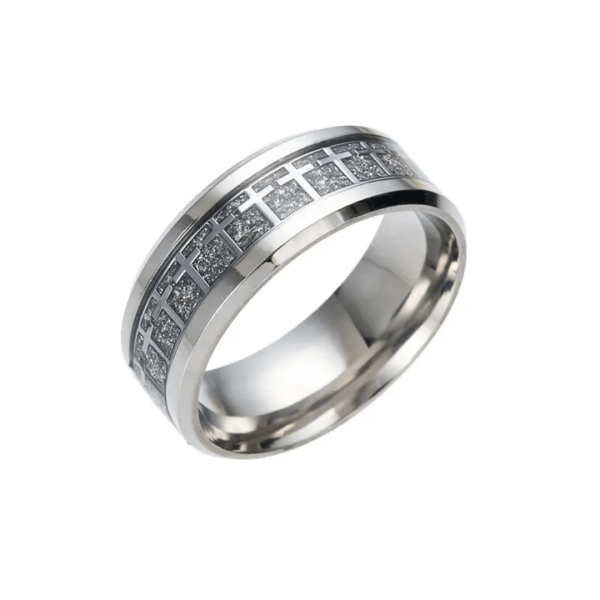 Crystal Cross Rings - Image 5