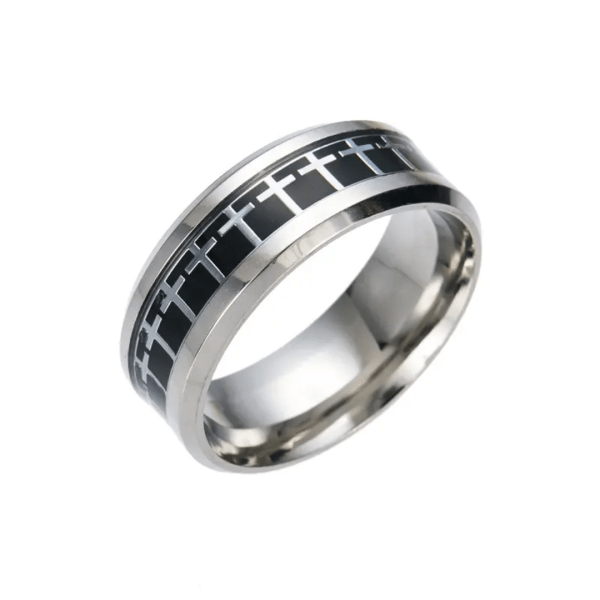 Crystal Cross Rings - Image 6