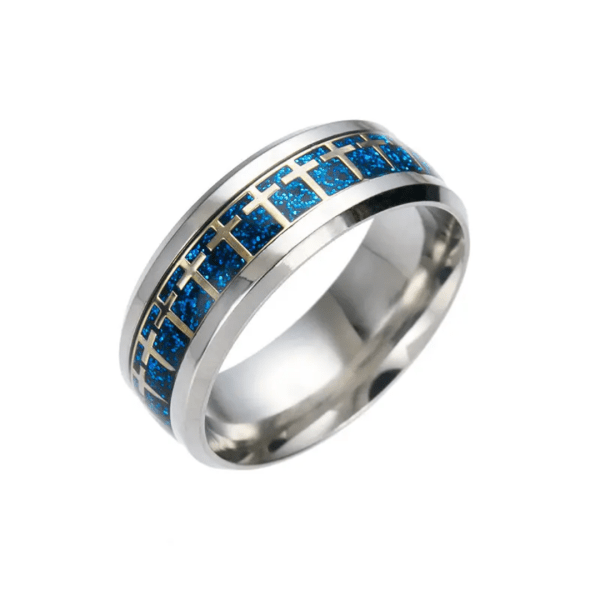Crystal Cross Rings - Image 7