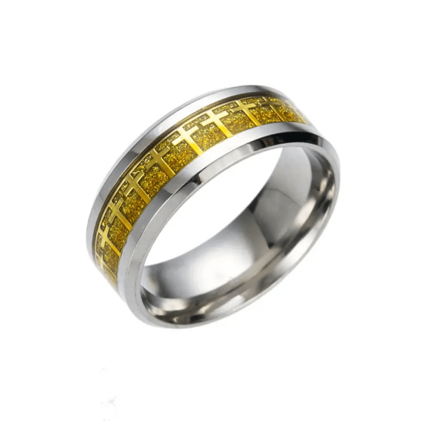 Crystal Cross Rings - Image 8
