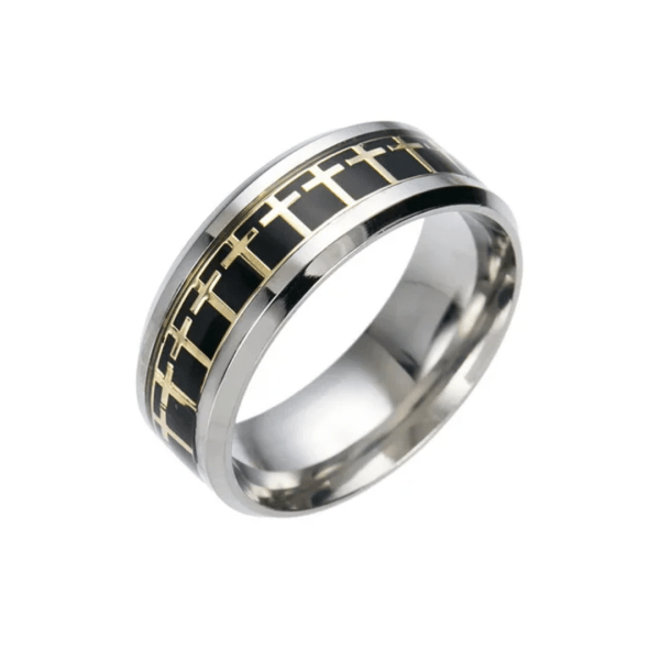 Crystal Cross Rings - Image 9